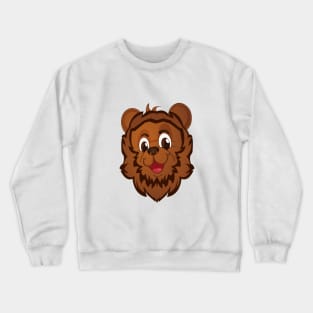 Cute lion cub Crewneck Sweatshirt